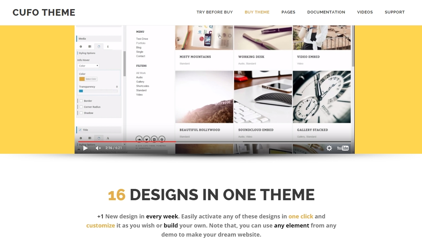 Best WordPress Portfolio Themes 2015