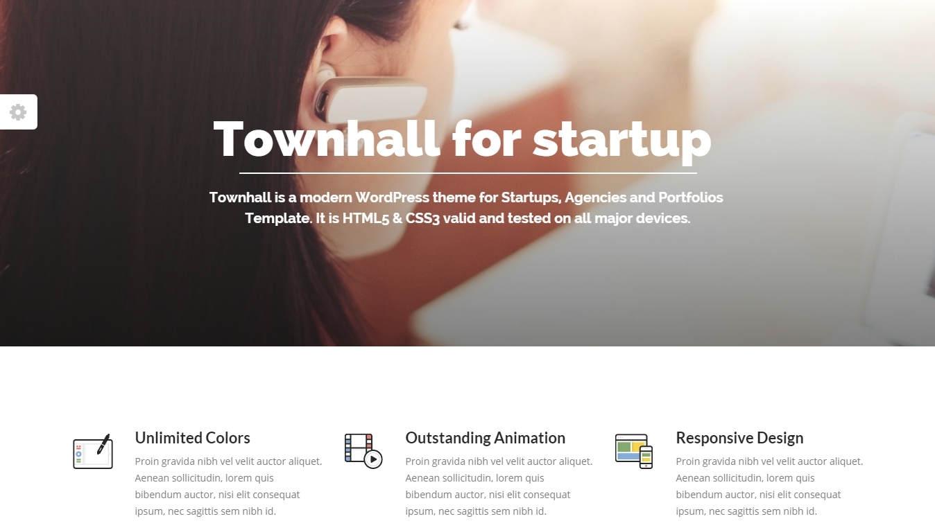 Startup WordPress Themes that need your Attention