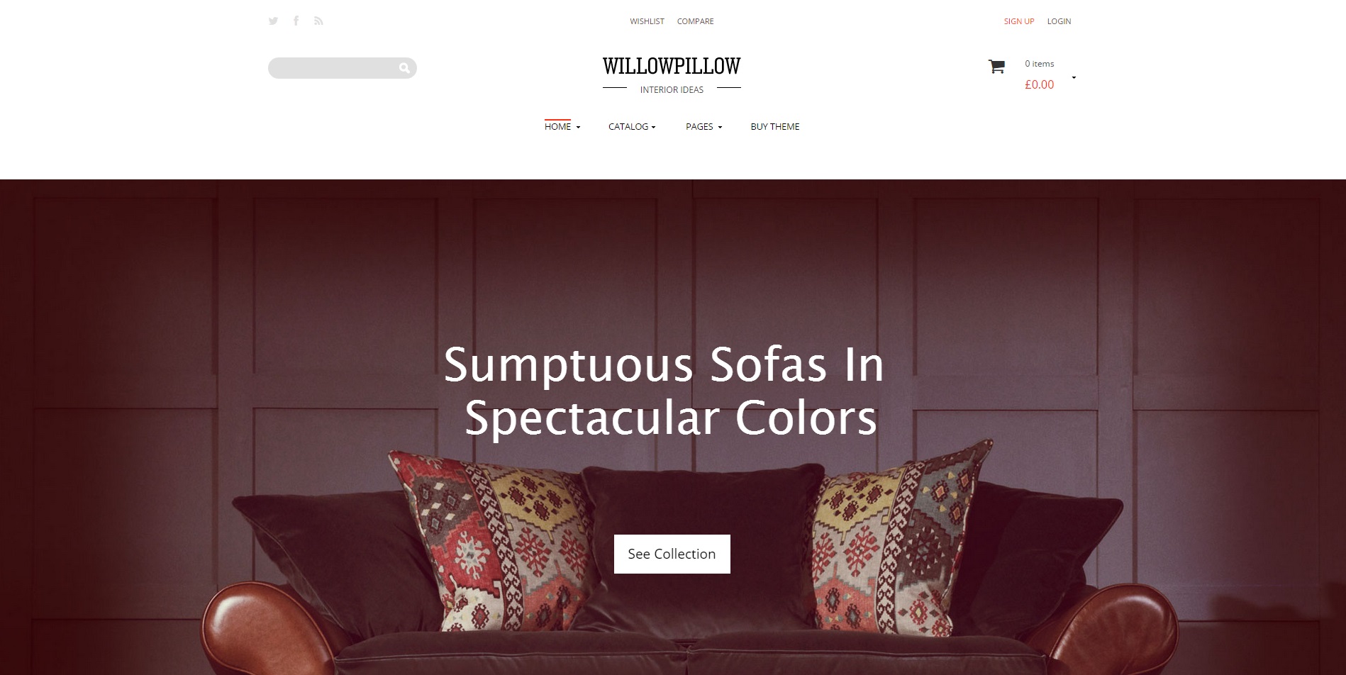 Best Furniture Store E-commerce Themes for WordPress 2016