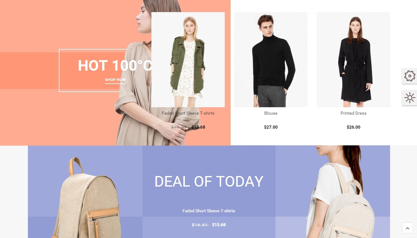 Top 10+ Best PrestaShop Themes 2016