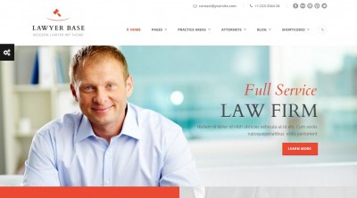 10+ Best Lawyer and Legal Expert WordPress Themes 2016
