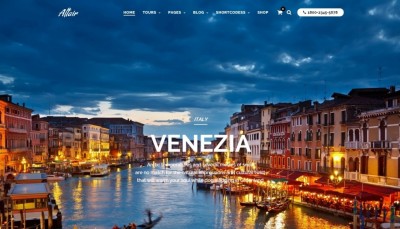 Splendid Travel Agency WordPress Theme of 2016