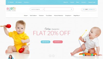 The Best Kids Store WordPress Themes 2016