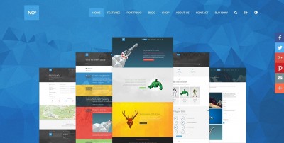 The Best Web Agency Template 2016